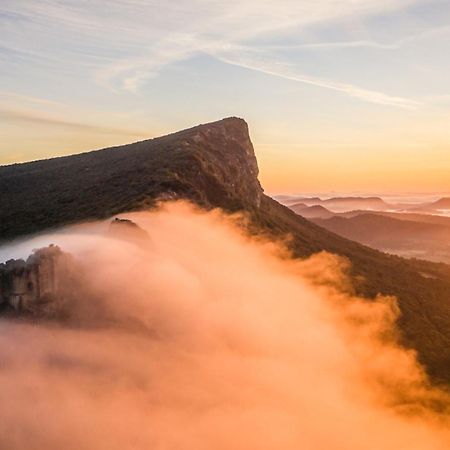 Le Castellas Du Pic St Loup Bed and Breakfast Saint-Mathieu-de-Tréviers Εξωτερικό φωτογραφία