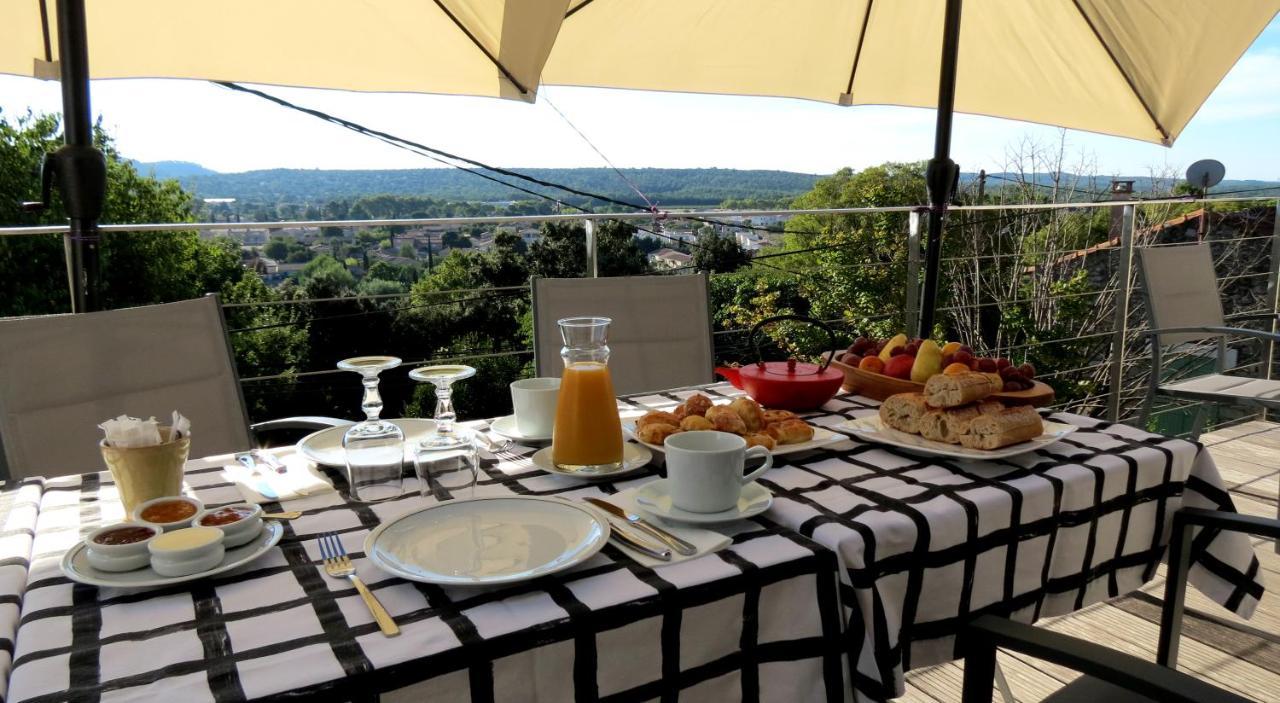 Le Castellas Du Pic St Loup Bed and Breakfast Saint-Mathieu-de-Tréviers Εξωτερικό φωτογραφία