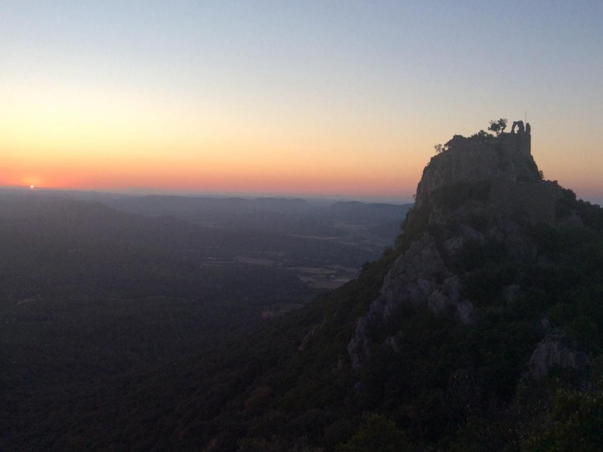 Le Castellas Du Pic St Loup Bed and Breakfast Saint-Mathieu-de-Tréviers Εξωτερικό φωτογραφία