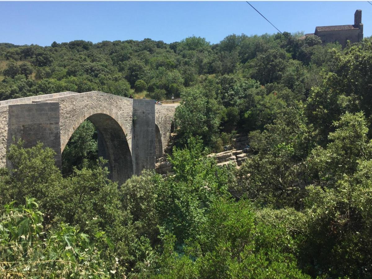 Le Castellas Du Pic St Loup Bed and Breakfast Saint-Mathieu-de-Tréviers Εξωτερικό φωτογραφία