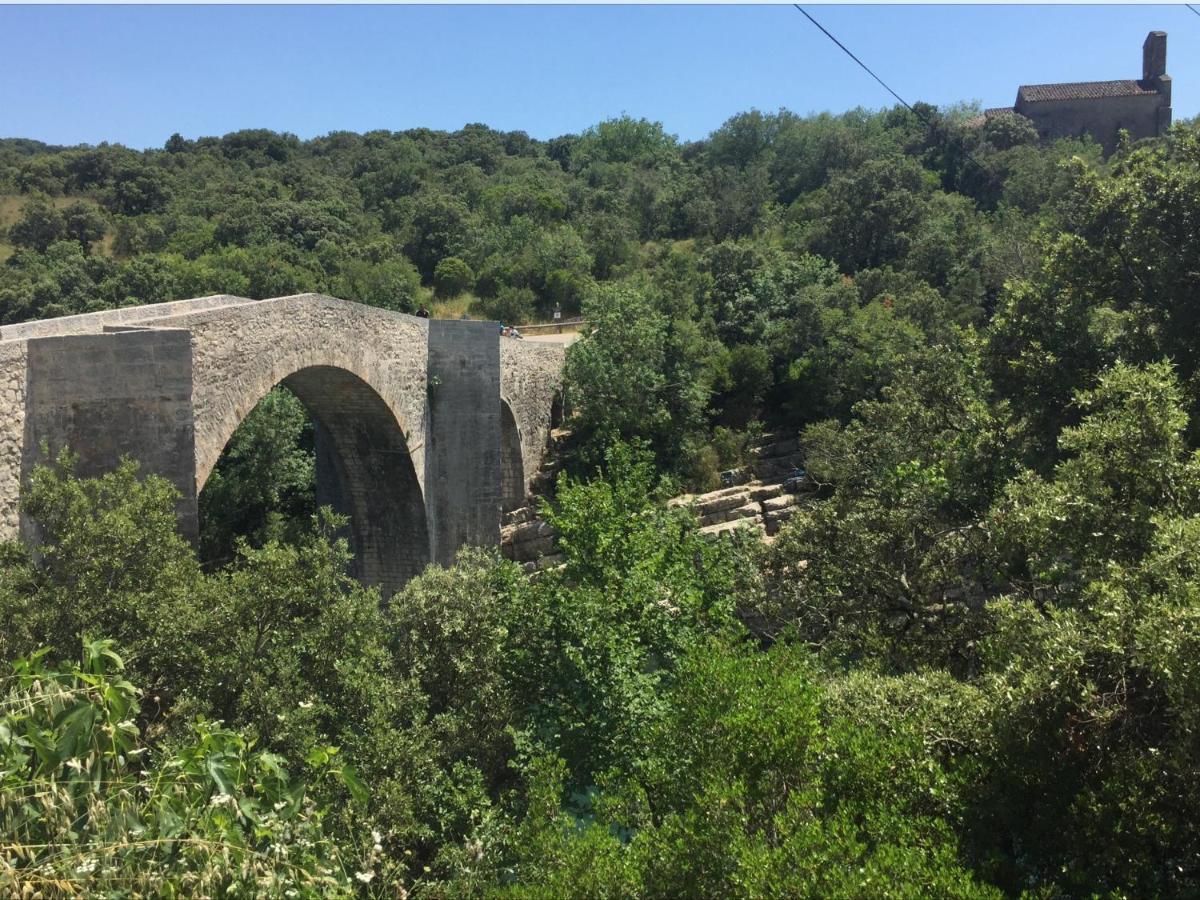 Le Castellas Du Pic St Loup Saint-Mathieu-de-Tréviers Εξωτερικό φωτογραφία