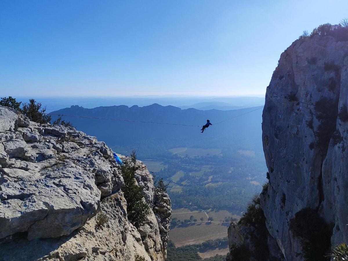 Le Castellas Du Pic St Loup Saint-Mathieu-de-Tréviers Εξωτερικό φωτογραφία