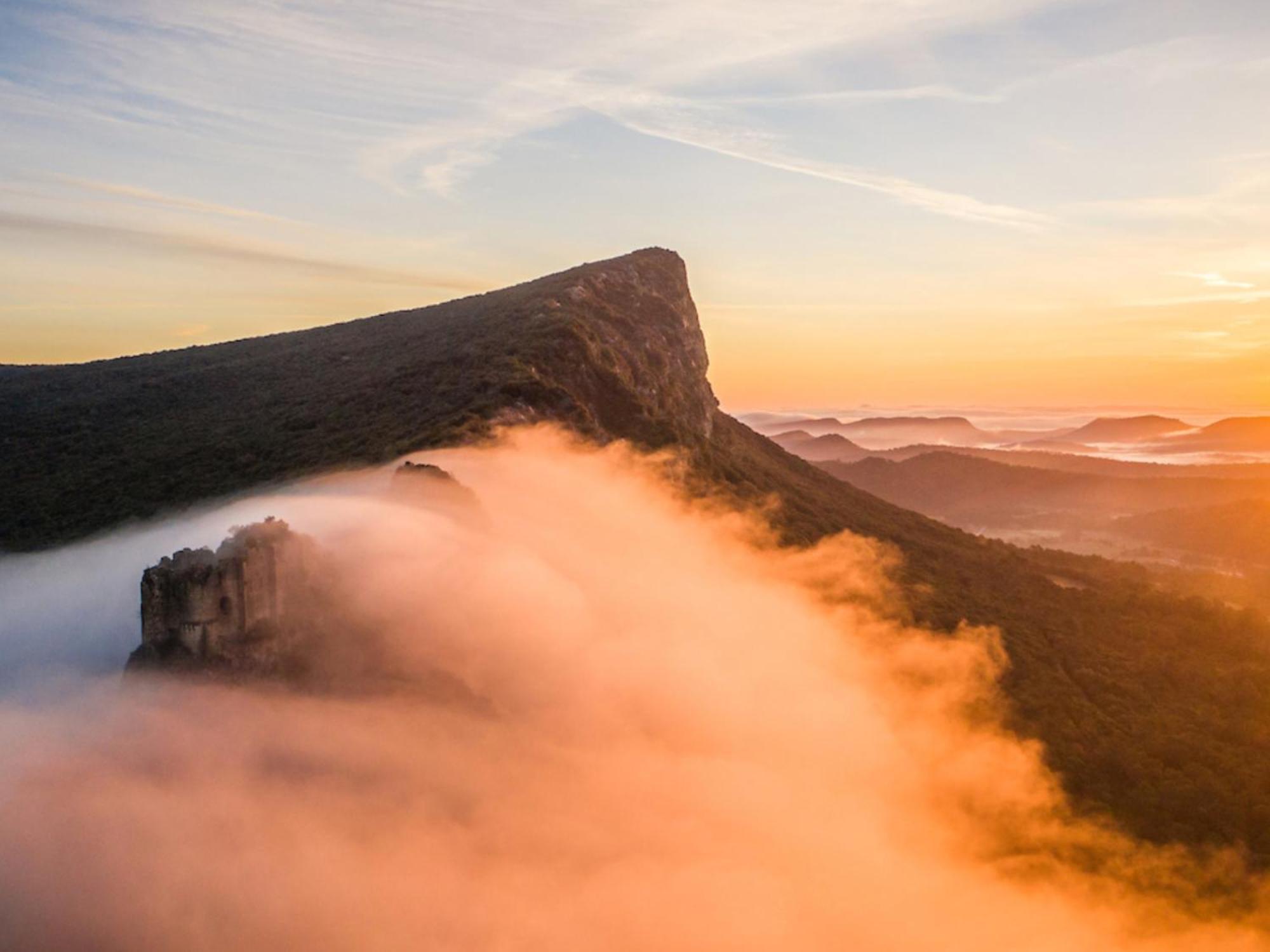 Le Castellas Du Pic St Loup Bed and Breakfast Saint-Mathieu-de-Tréviers Εξωτερικό φωτογραφία